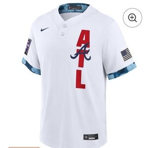 Atlanta Braves Nike White 2021 MLB All-Star Game Jersey Size XL